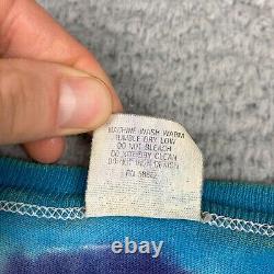 Grateful Dead Shirt Mens XL Telluride Ski Tie Dye GDM USA 1990 Shirt-Tex RARE