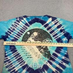 Grateful Dead Shirt Mens XL Telluride Ski Tie Dye GDM USA 1990 Shirt-Tex RARE