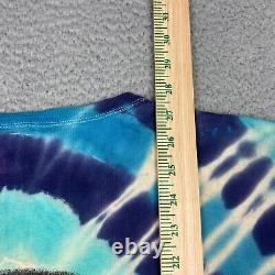 Grateful Dead Shirt Mens XL Telluride Ski Tie Dye GDM USA 1990 Shirt-Tex RARE