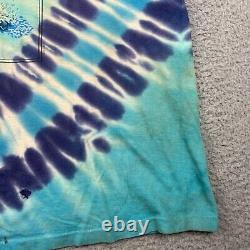 Grateful Dead Shirt Mens XL Telluride Ski Tie Dye GDM USA 1990 Shirt-Tex RARE