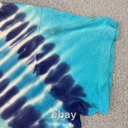 Grateful Dead Shirt Mens XL Telluride Ski Tie Dye GDM USA 1990 Shirt-Tex RARE