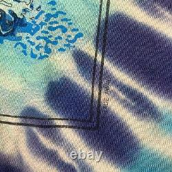 Grateful Dead Shirt Mens XL Telluride Ski Tie Dye GDM USA 1990 Shirt-Tex RARE