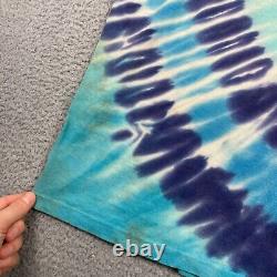 Grateful Dead Shirt Mens XL Telluride Ski Tie Dye GDM USA 1990 Shirt-Tex RARE