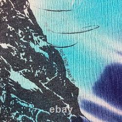 Grateful Dead Shirt Mens XL Telluride Ski Tie Dye GDM USA 1990 Shirt-Tex RARE