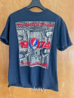 Grateful Dead Shirt T Shirt Rare Vintage 1989 Wall Of Sound 1974 Jerry Garcia XL