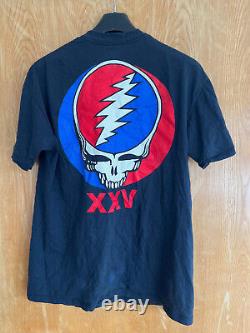 Grateful Dead Shirt T Shirt Rare Vintage 1989 Wall Of Sound 1974 Jerry Garcia XL