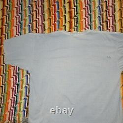 Grateful Dead Shirt T Shirt Vintage 1988 Blue Bertha Roses GDM XL 80s Rare