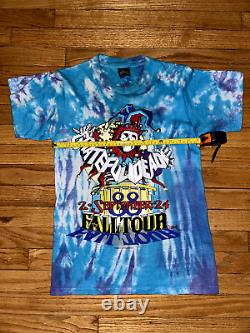 Grateful Dead Shirt Vintage 1988 GDM RICK GRIFFIN Madison Square Garden NYC Rare