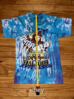Grateful Dead Shirt Vintage 1988 GDM RICK GRIFFIN Madison Square Garden NYC Rare