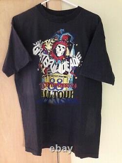 Grateful Dead Shirt Vintage 1988 GDM RICK GRIFFIN Madison Square Garden NYC Rare