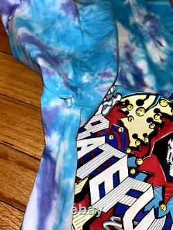 Grateful Dead Shirt Vintage 1988 GDM RICK GRIFFIN Madison Square Garden NYC Rare