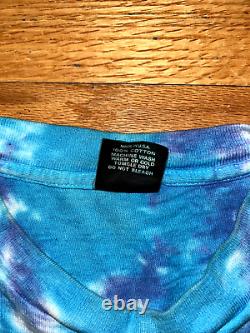 Grateful Dead Shirt Vintage 1988 GDM RICK GRIFFIN Madison Square Garden NYC Rare