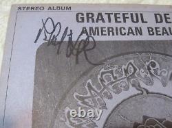 Grateful Dead Signed RARE++ 45 American Beauty Phil Lesh + Bob Weir JSA EE62565