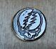 Grateful Dead Silver Round, 3.1 Oz. 999, Hand Poured, Hacmint, Rare