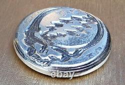 Grateful Dead Silver Round, 3.1 Oz. 999, Hand Poured, Hacmint, Rare