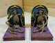 Grateful Dead Skeleton Bookends, Vandor 1998 Rare New In Box