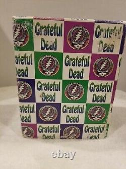 Grateful Dead Skeleton Bookends, Vandor 1998 RARE NEW In Box