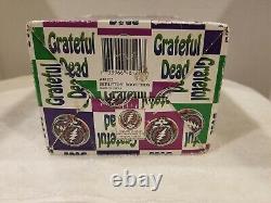 Grateful Dead Skeleton Bookends, Vandor 1998 RARE NEW In Box