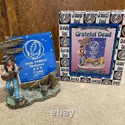 Grateful Dead Skeleton Frame by Vandor 5×7 Item #48003 VERY RARE 1999 Release
