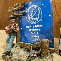 Grateful Dead Skeleton Frame by Vandor 5×7 Item #48003 VERY RARE 1999 Release