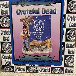 Grateful Dead Skeleton Frame by Vandor 5×7 Item #48003 VERY RARE 1999 Release