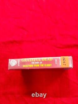Grateful Dead Skeletons closet RARE orig Cassette tape INDIA Clamshell 1994