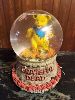 Grateful Dead Snow Globe Rare Vintage Piece