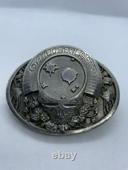 Grateful Dead Space Your Face Belt Buckle 1992 Limited Edition Vintage Rare Used