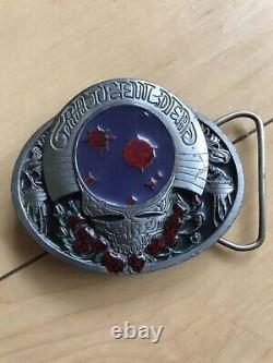 Grateful Dead Space Your Face Belt Buckle Rare Limited Edition 1992 Rock from JP