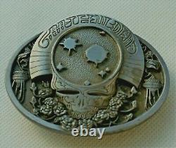 Grateful Dead Space Your Face Belt Buckle Rare Limited Edition 1992 Used