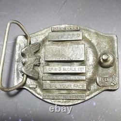 Grateful Dead Space Your Face Belt Buckle Rare Limited Edition 1992 Used