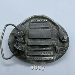 Grateful Dead Space Your Face Belt Buckle Vintage 1992 Limited Edition Rare Used