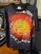 Grateful Dead Spiral Skeleton Aop 1992 Wild Oats T Shirt Xl Rare
