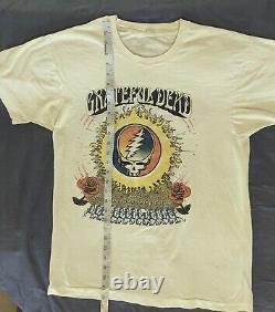 Grateful Dead Spring Tour 1993 Shirt Single Stitch VTG XL Rare Lot Design
