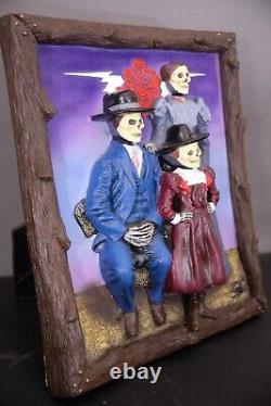 Grateful Dead Stanley Mouse Dead Family 3D Sculpture Rare