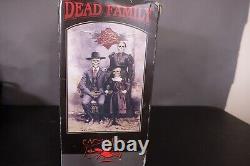 Grateful Dead Stanley Mouse Dead Family 3D Sculpture Rare