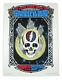 Grateful Dead Steal Your Face Rare Numbered Original Lithograph Poster New