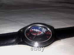 Grateful Dead Steal Your Face Wrist Watch EXTREMELY RARE Never Used