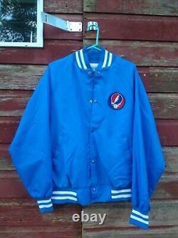 Grateful Dead Stealie Jacket 1977 True Vintage and RARE