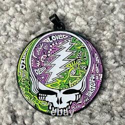 Grateful Dead Stealie Rare Pindant Pendant by Danny Steinman #64/250