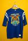 Grateful Dead Strange Trip Double Sided Vintage 70's Blue T-shirt Hyper Rare
