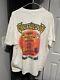 Grateful Dead Summer Tour 1994 T-shirt Wash Dc Rare White Stained Xl Vintage