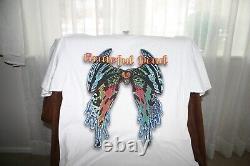 Grateful Dead T-Shirt 90's Vintage RARE NOS Authentic Size XL DeadHead Moth New