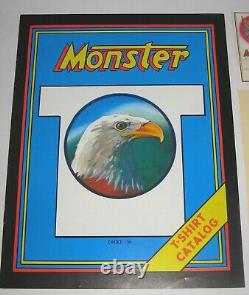 Grateful Dead T-Shirt Catalog 1973 Stanley Mouse Monster Inc Biz Card Flyer RARE