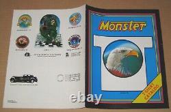 Grateful Dead T-Shirt Catalog 1973 Stanley Mouse Monster Inc Biz Card Flyer RARE