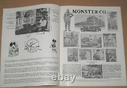 Grateful Dead T-Shirt Catalog 1973 Stanley Mouse Monster Inc Biz Card Flyer RARE
