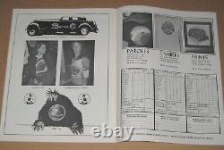Grateful Dead T-Shirt Catalog 1973 Stanley Mouse Monster Inc Biz Card Flyer RARE