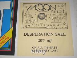 Grateful Dead T-Shirt Catalog 1973 Stanley Mouse Monster Inc Biz Card Flyer RARE