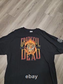 Grateful Dead T-Shirt Spring 90's TOO Tour 2014 RARE XL Gildan