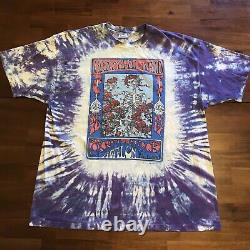 Grateful Dead T Shirt VTG Bertha Concert Tee 1990 RARE USA sz Xl Roses